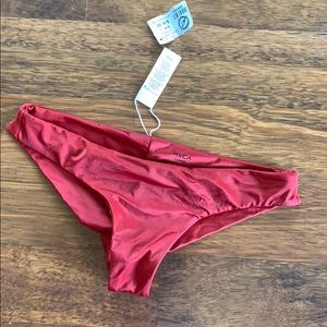 RVCA red bathing suit bottoms🖤